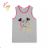 Girls' summer tank top (134-164) KUGO QC0685