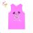 Girls' summer tank top (134-164) KUGO QC0685