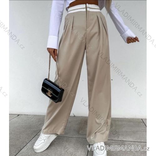 Women's Elegant Long Pants (S-XL) ITALIAN FASHION IMWKK231999