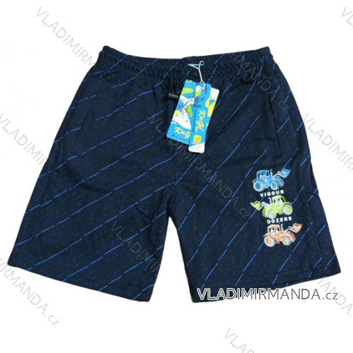 Children's shorts for boys (98-128) KUGO FT7708