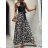 Women's Sleeveless Summer Dress (S / M ONE SIZE) ITALIAN FASHION IMWC222493