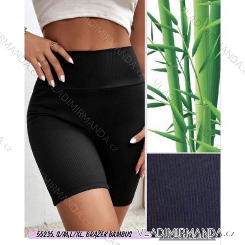 Women's Bamboo Shorts Leggings (S/ML/XL) TURKISH FASHION TMWL2355235