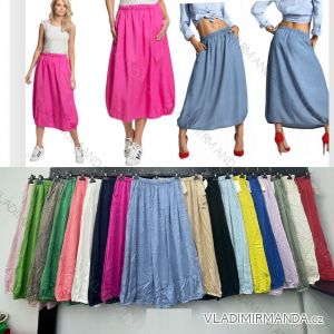 Women's long skirt (S/M ONE SIZE) ITALIAN FASHION IMWB232055