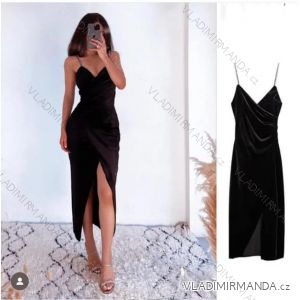 Women's elegant long strapless dress (S/M ONE SIZE) ITALIAN FASHION IMM23M27137