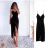 Women's elegant long strapless dress (S/M ONE SIZE) ITALIAN FASHION IMM23M27137