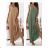 Long summer dress for women (S / M ONE SIZE) ITALIAN FASHION IMWB222567