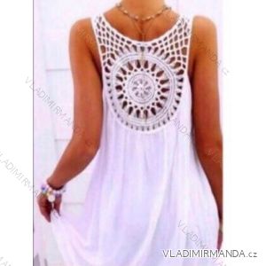 Long summer dress for women (S / M ONE SIZE) ITALIAN FASHION IMWB222567