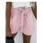 Women's Cotton Shorts (S/M ONE SIZE) ITALIAN FASHION IMWB22097