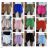 Women's Cotton Shorts (S/M ONE SIZE) ITALIAN FASHION IMWB22097