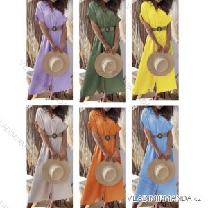 Long summer dress for women (S / M ONE SIZE) ITALIAN FASHION IMWB222567