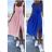 Long summer dress for women (S / M ONE SIZE) ITALIAN FASHION IMWB222567