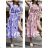 Long summer dress for women (S / M ONE SIZE) ITALIAN FASHION IMWB222567