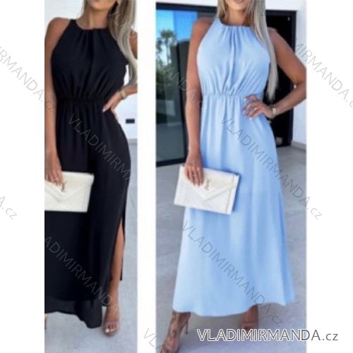 Long summer dress for women (S / M ONE SIZE) ITALIAN FASHION IMWB222567