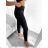 Legíny yoga funkční dlouhé dámské (M-2XL) WOLF Y2361