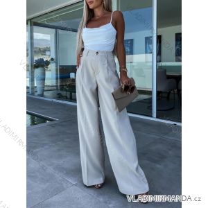 Women's long summer pants (S / M ONE SIZE) ITALIAN FASHION IMWG222474