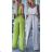 Women's Long Chiffon Short Sleeve Dress (S/M ONE SIZE) ITALIAN FASHION IMWGS231048