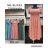 Women's Long Chiffon Short Sleeve Dress (S/M ONE SIZE) ITALIAN FASHION IMWGS231048