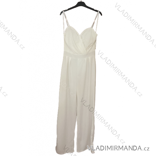 Women's Long Chiffon Short Sleeve Dress (S/M ONE SIZE) ITALIAN FASHION IMWGS231048 S/M white