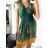 Women's Icecool Sleeveless Summer Dress (M/L, XL/2XL) AINUOSI ITALIAN FASHION IMB237721 red XL/2XL