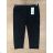 Leggings insulated with fur girl (134-164) SAL XH-76 black 2XL/3XL