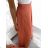 Women's long skirt at the waist for flip flops (UNI S-L) ITALIAN FASHION IM420027