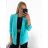 Women's Long Sleeve Jacket (S/M ONE SIZE) ITALIAN FASHION IMPLP2370040095