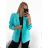 Women's Long Sleeve Jacket (S/M ONE SIZE) ITALIAN FASHION IMPLP2370040095