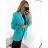 Women's Long Sleeve Jacket (S/M ONE SIZE) ITALIAN FASHION IMPLP2370040095