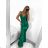 Women's long elegant dress with straps (S/M ONE SIZE) ITALIAN FASHION IMPLP2322930135