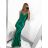 Women's long elegant dress with straps (S/M ONE SIZE) ITALIAN FASHION IMPLP2322930135