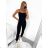 Women's long strapless jumpsuit (S/M ONE SIZE) ITALIAN FASHION IMPGM2311414/DU