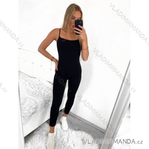 Women's long strapless jumpsuit (S/M ONE SIZE) ITALIAN FASHION IMPGM2311414/DU