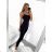 Women's long strapless jumpsuit (S/M ONE SIZE) ITALIAN FASHION IMPGM2311414/DU