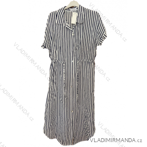 Shirt dress short sleeve women (S / M ONE SIZE) ITALIAN FASHION IM722108