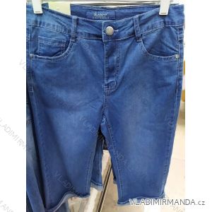 Jeans pants 3/4 short women (33-42) SUNBIRD SUN23AH3563