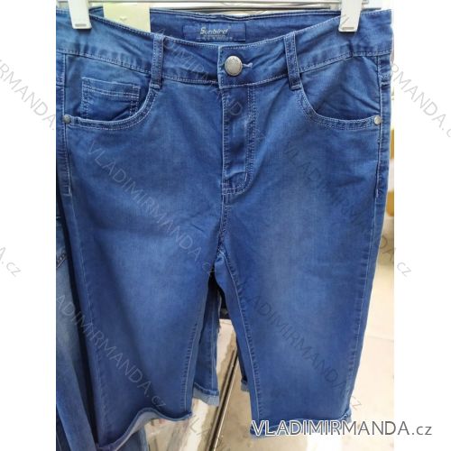 Jeans pants 3/4 short women (33-42) SUNBIRD SUN23AH3563