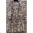 Women's Summer Oversize Shirt Long Sleeve Dress (38/40 ONE SIZE) ITALIAN FASHION IMPES249554
