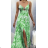 Women's Strapless Long Dress (S/M ONE SIZE) ITALIAN FASHION IMPMG232758