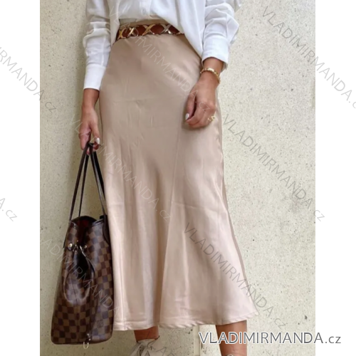 Women's long skirt (S/M ONE SIZE) ITALIAN FASHION IMPDY231XFH22054