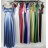 Women's Long Elegant Strapless Dress (S/M ONE SIZE) ITALIAN FASHION IMPBB23B23479