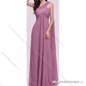 Women's Long Elegant Sleeveless Dress (S/M ONE SIZE) ITALIAN FASHION IMPBB23B23383