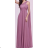 Women's Long Elegant Sleeveless Dress (S/M ONE SIZE) ITALIAN FASHION IMPBB23B23383