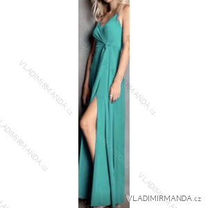 Women's Long Elegant Strapless Dress (S/M ONE SIZE) ITALIAN FASHION IMPBB23C25061