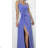 Women's Long Elegant Strapless Dress (S/M ONE SIZE) ITALIAN FASHION IMPBB23C25061