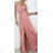 Women's Long Elegant Strapless Dress (S/M ONE SIZE) ITALIAN FASHION IMPBB23C25061