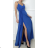 Women's Long Elegant Strapless Dress (S/M ONE SIZE) ITALIAN FASHION IMPBB23C25061