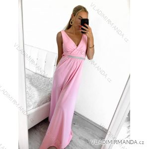 Long formal elegant ball gown dress (UNI s-m) ITALIAN FASHION IMM20FL5620