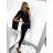 Women's Long Long Sleeve Jumpsuit (S/M ONE SIZE) ITALIAN FASHION IMPCF2327792