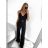 Women's long strapless jumpsuit (S/M ONE SIZE) ITALIAN FASHION IMPCF2327758