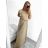 Women's Sleeveless Long Party Dress (S/M ONE SIZE) ITALIAN FASHION IMPBB23S3558